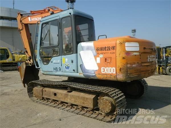 Hitachi EX100-3 Crawler excavators