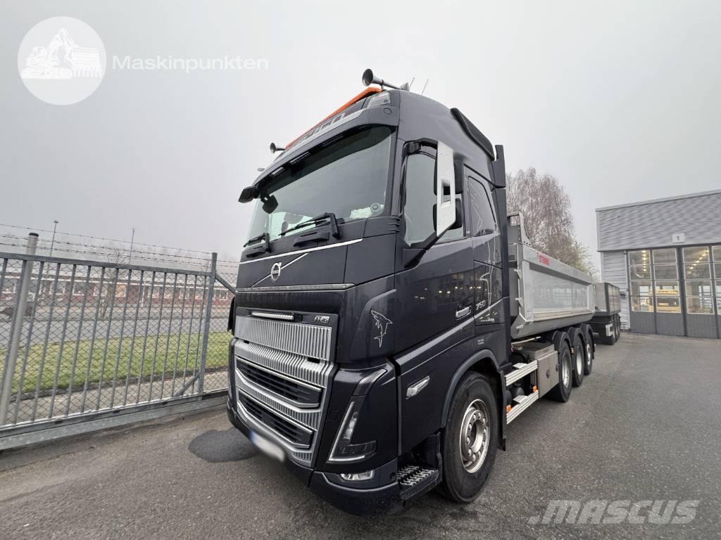 Volvo FH 16 750 Tipper trucks