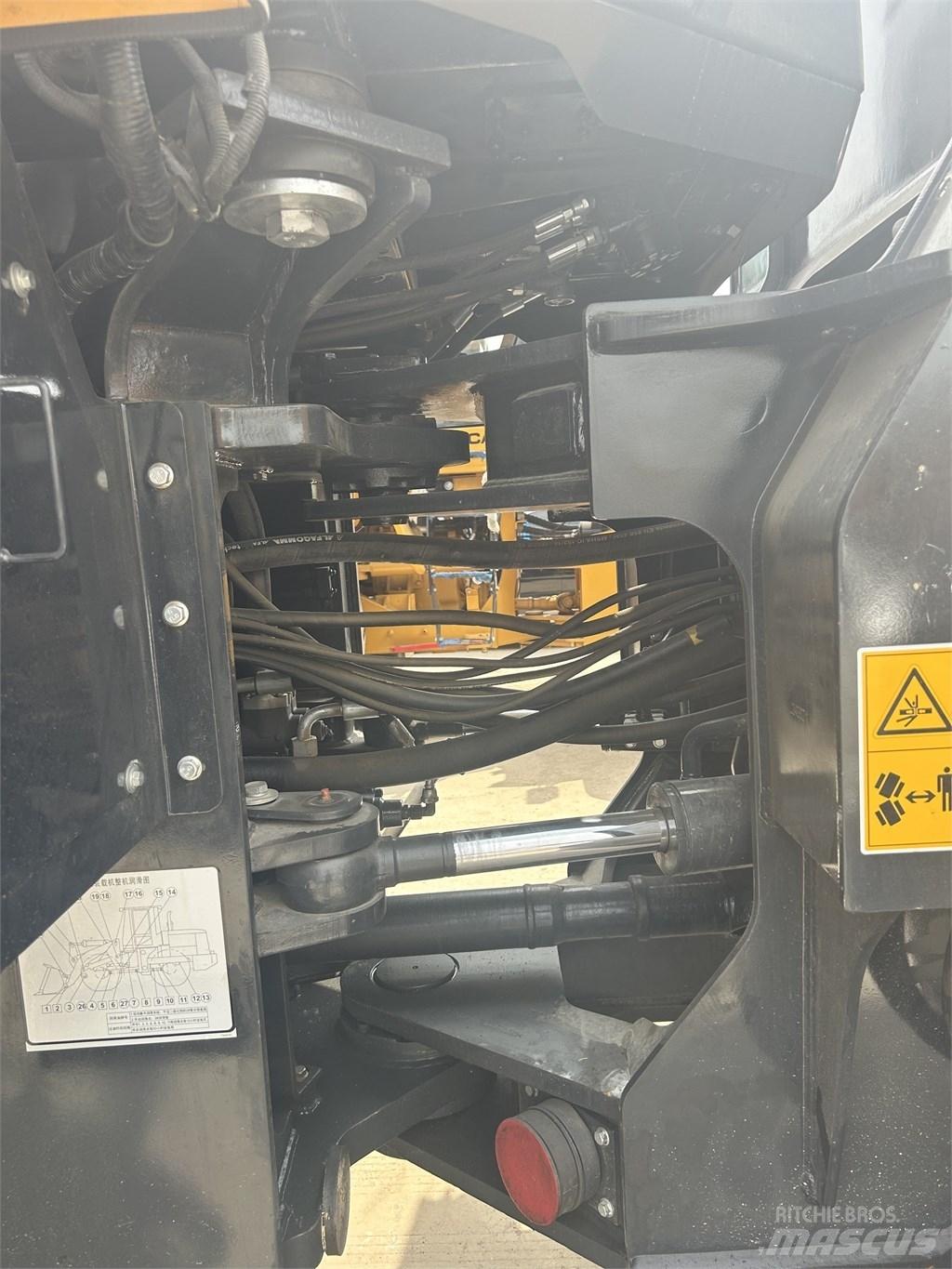 LiuGong 856H Wheel loaders