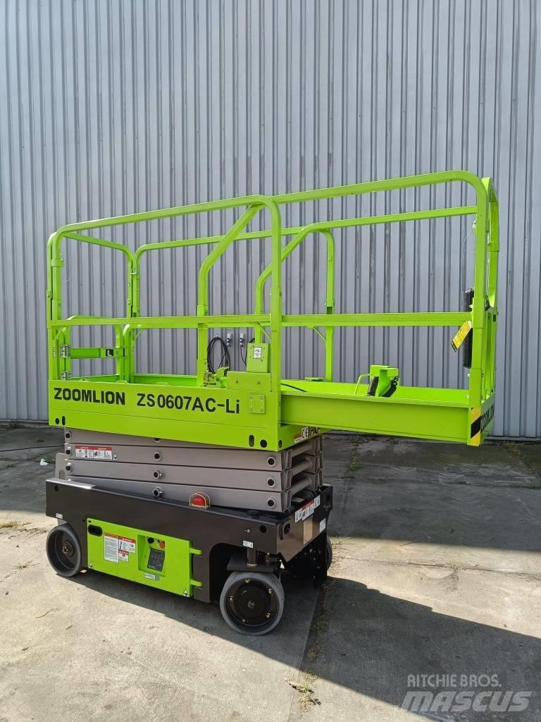 Zoomlion ZS0607AC-LI Scissor lifts