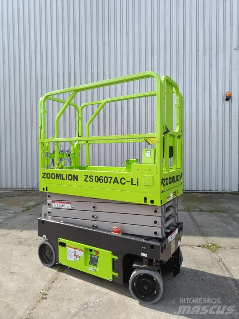 Zoomlion ZS0607AC-LI Scissor lifts