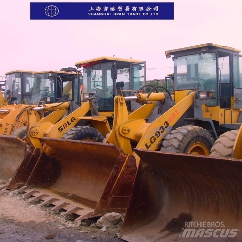 LiuGong CLG 836 Wheel loaders