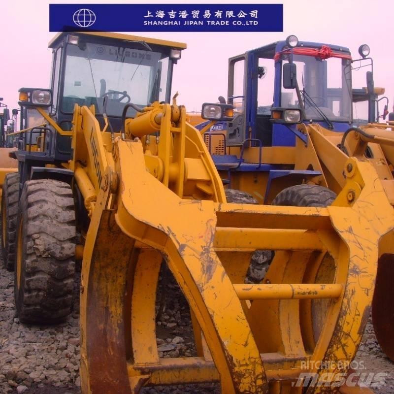 LiuGong CLG 836 Wheel loaders