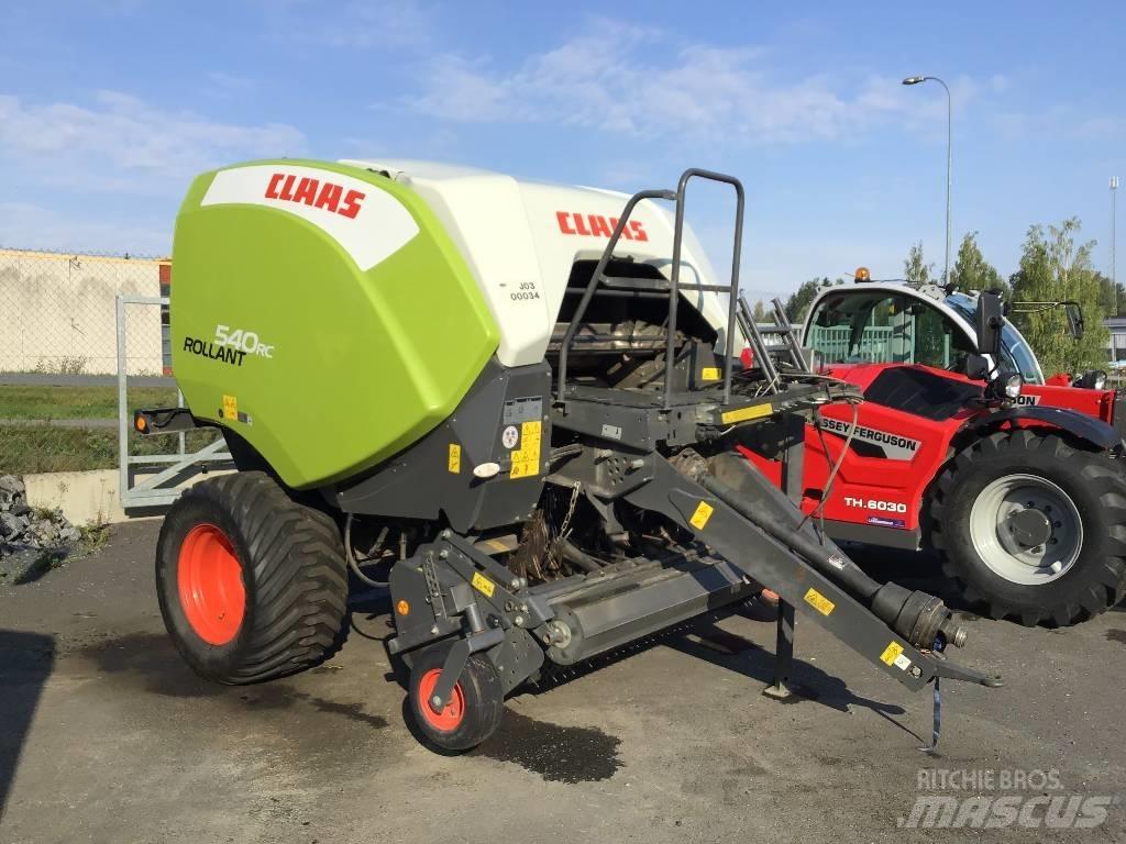 CLAAS 540 RC Round balers