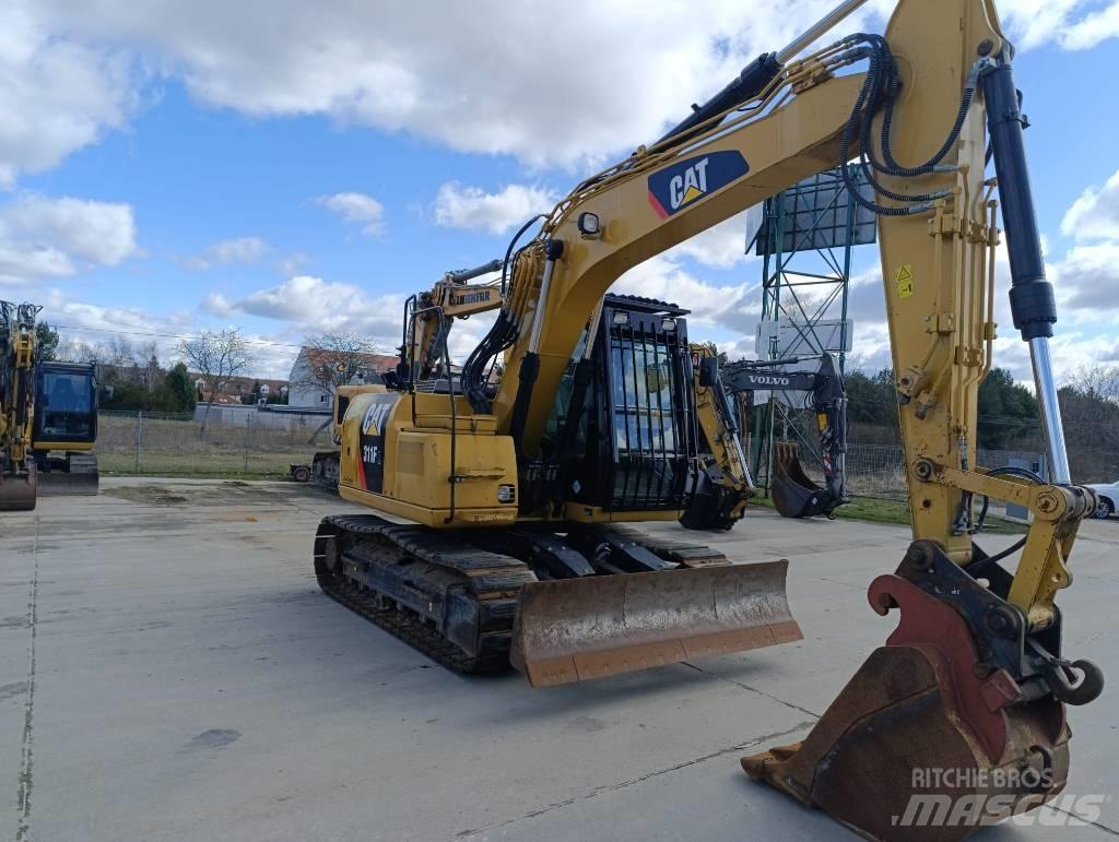 CAT 311 F LRR Crawler excavators