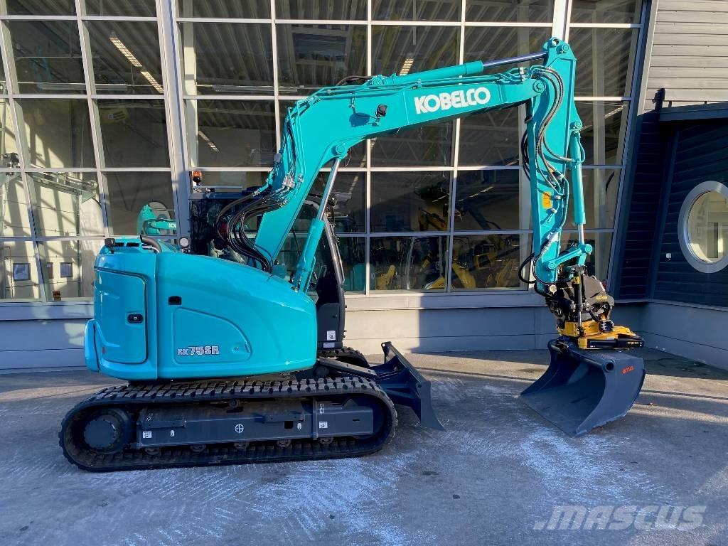 Kobelco SK75SR-7 Crawler excavators