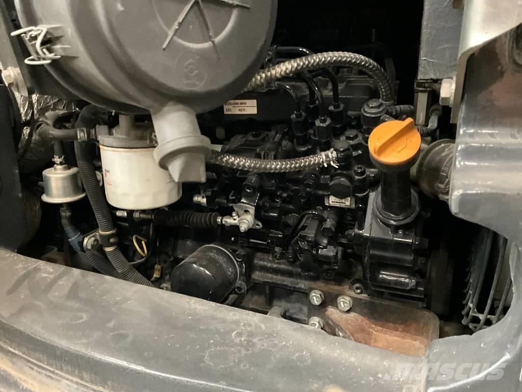 Komatsu PC 55 MR-3 Mini excavators < 7t (Mini diggers)