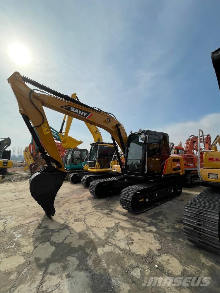 Sany SY 135 Crawler excavators