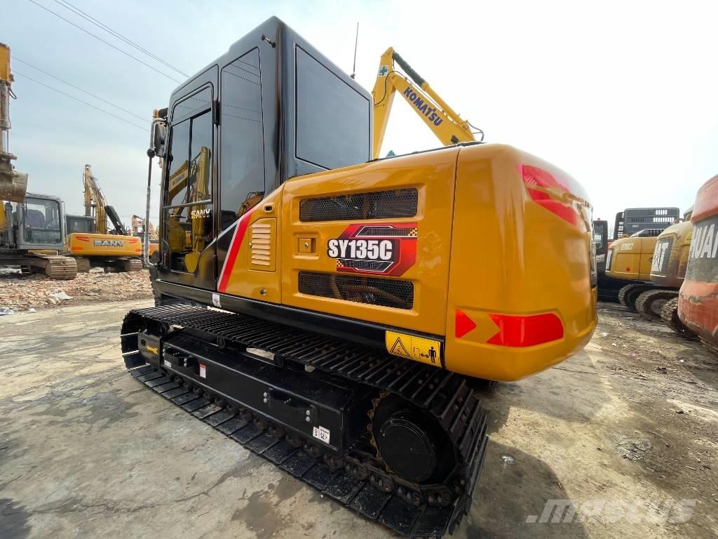 Sany SY 135 Crawler excavators