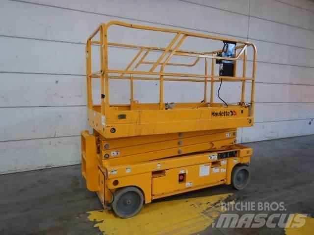 Haulotte Compact 10 Scissor lifts
