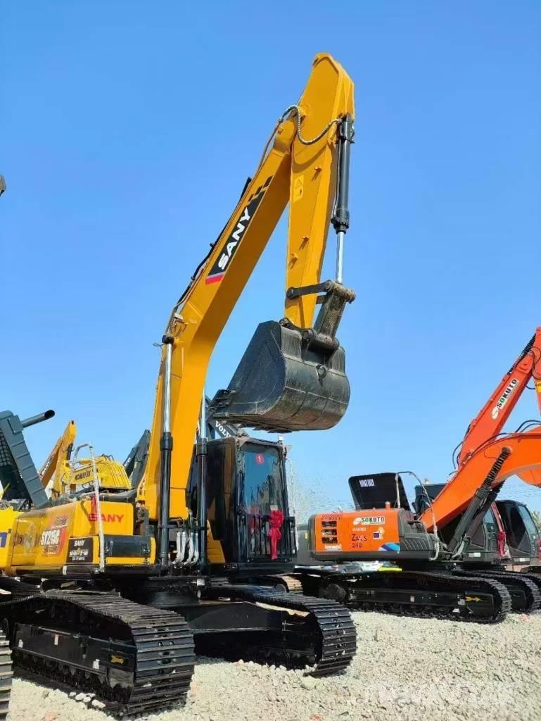 Sany SY215C Crawler excavators