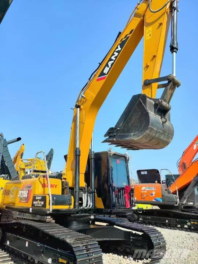 Sany SY215C Crawler excavators