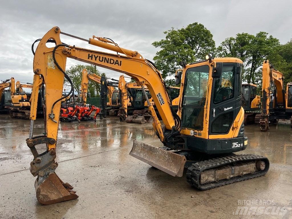 Hyundai R35Z-9 Mini excavators < 7t (Mini diggers)