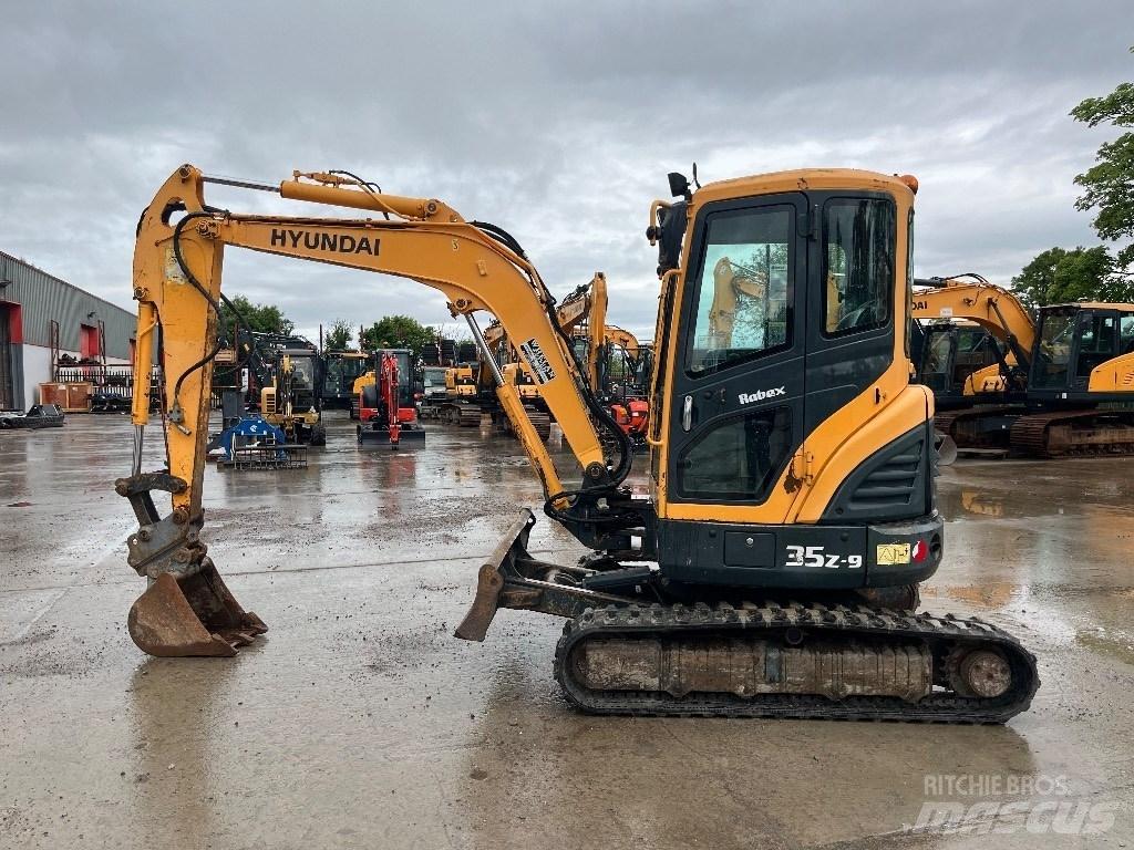 Hyundai R35Z-9 Mini excavators < 7t (Mini diggers)