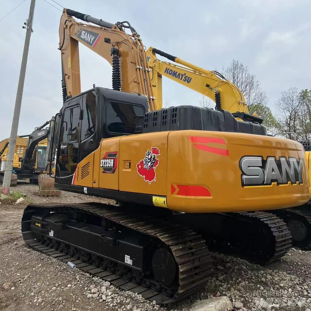 Sany SY 235 Crawler excavators