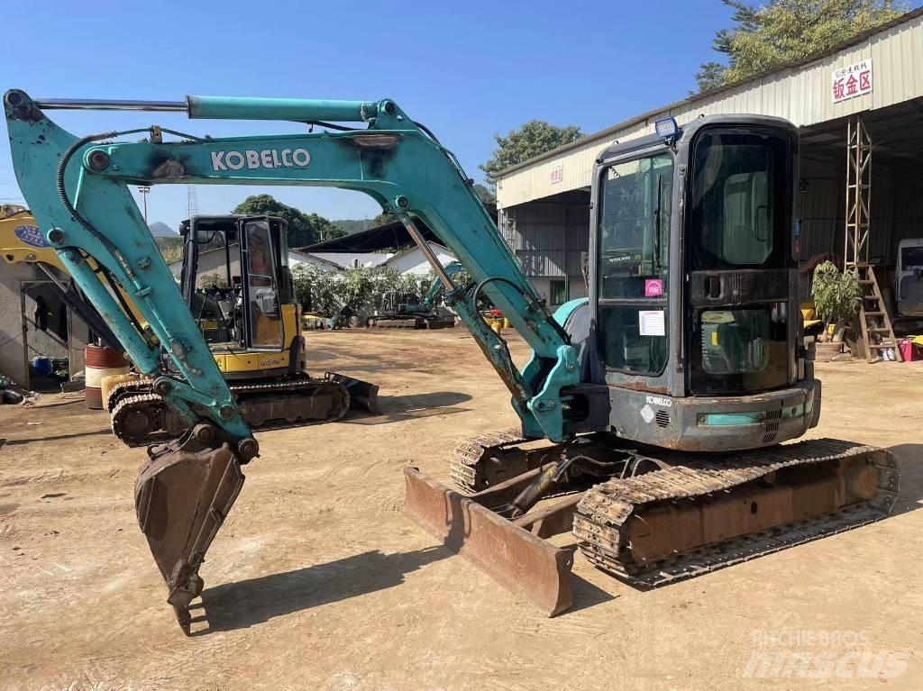 Kobelco SK 55 SR-3 Crawler excavators