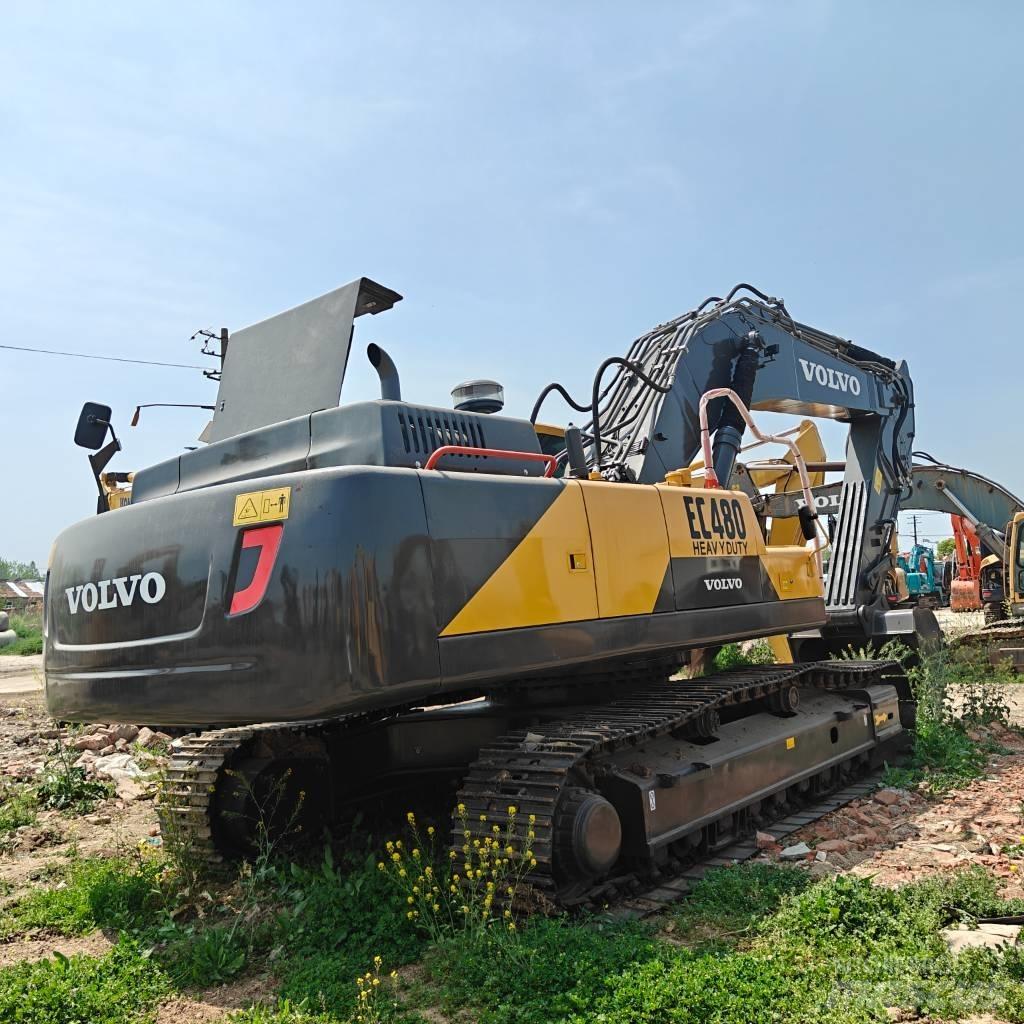 Volvo 480D Crawler excavators