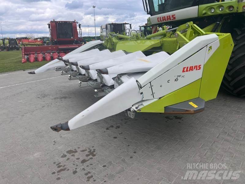 CLAAS CORIO 675 FC Combine harvester heads