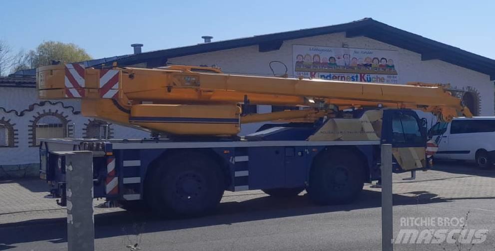 PPM ATT 400/3 All terrain cranes