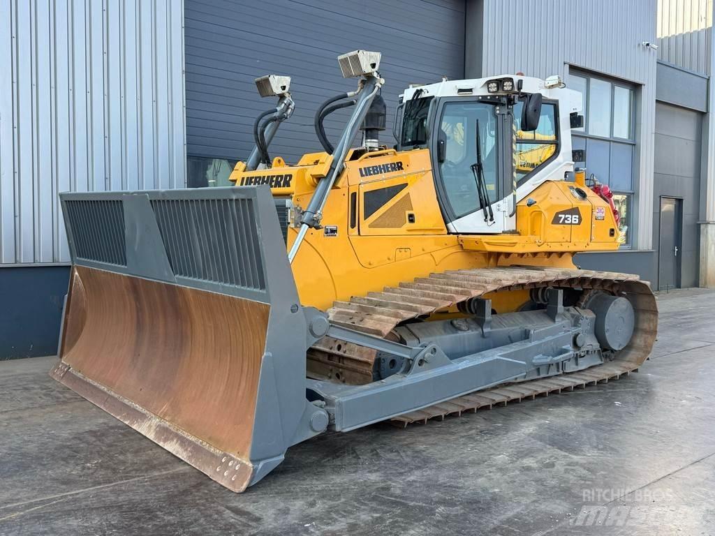 Liebherr PR736 LGP Crawler dozers