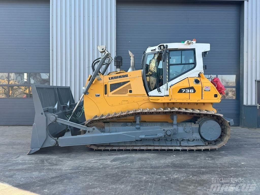 Liebherr PR736 LGP Crawler dozers