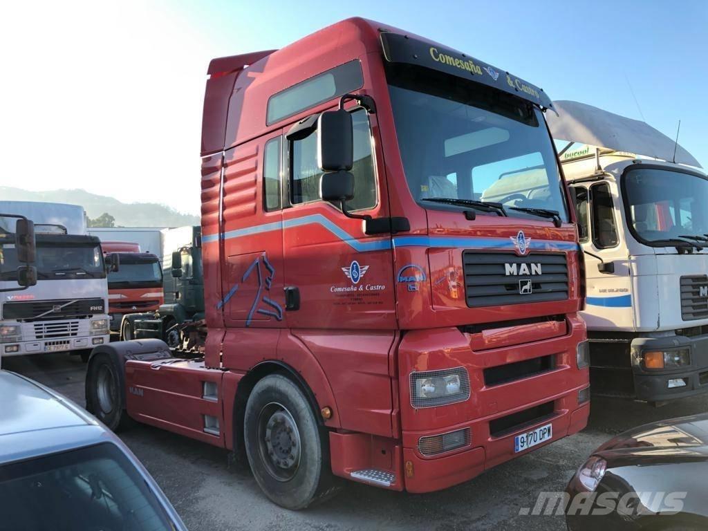 MAN TGA 18.480 Prime Movers