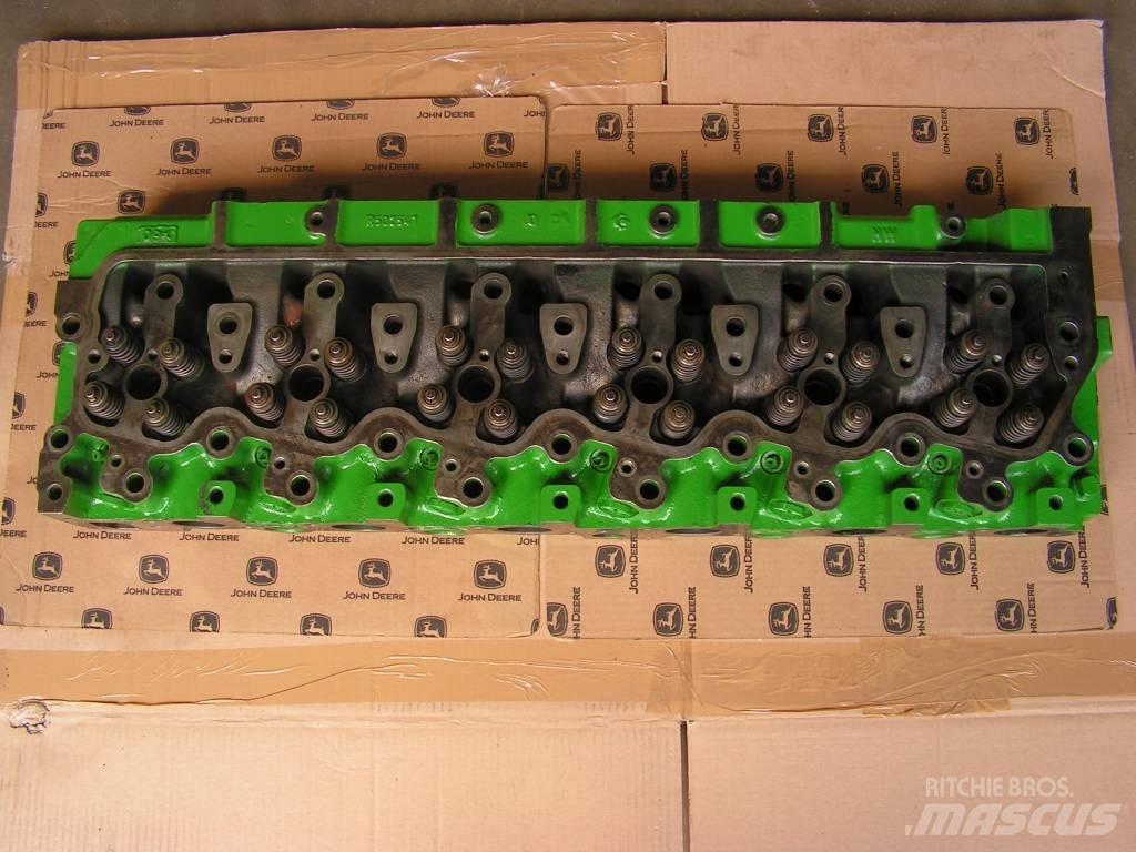 John Deere 9540 WTS Engines