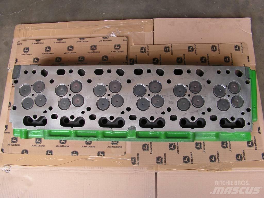 John Deere 9540 WTS Engines