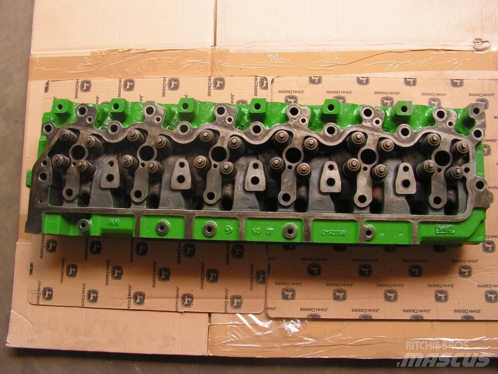 John Deere 9540 WTS Engines