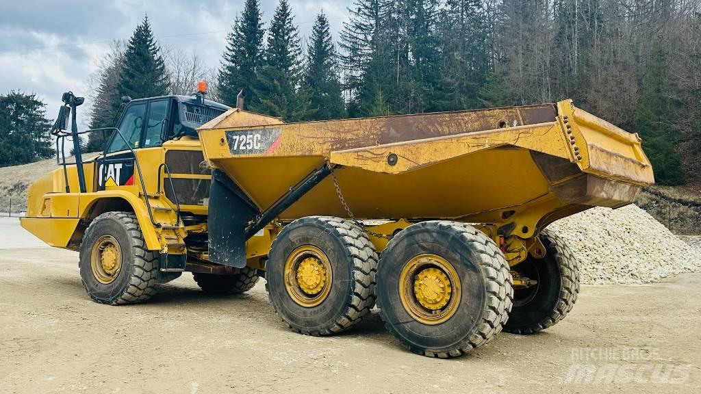 CAT tombereaux Site dumpers