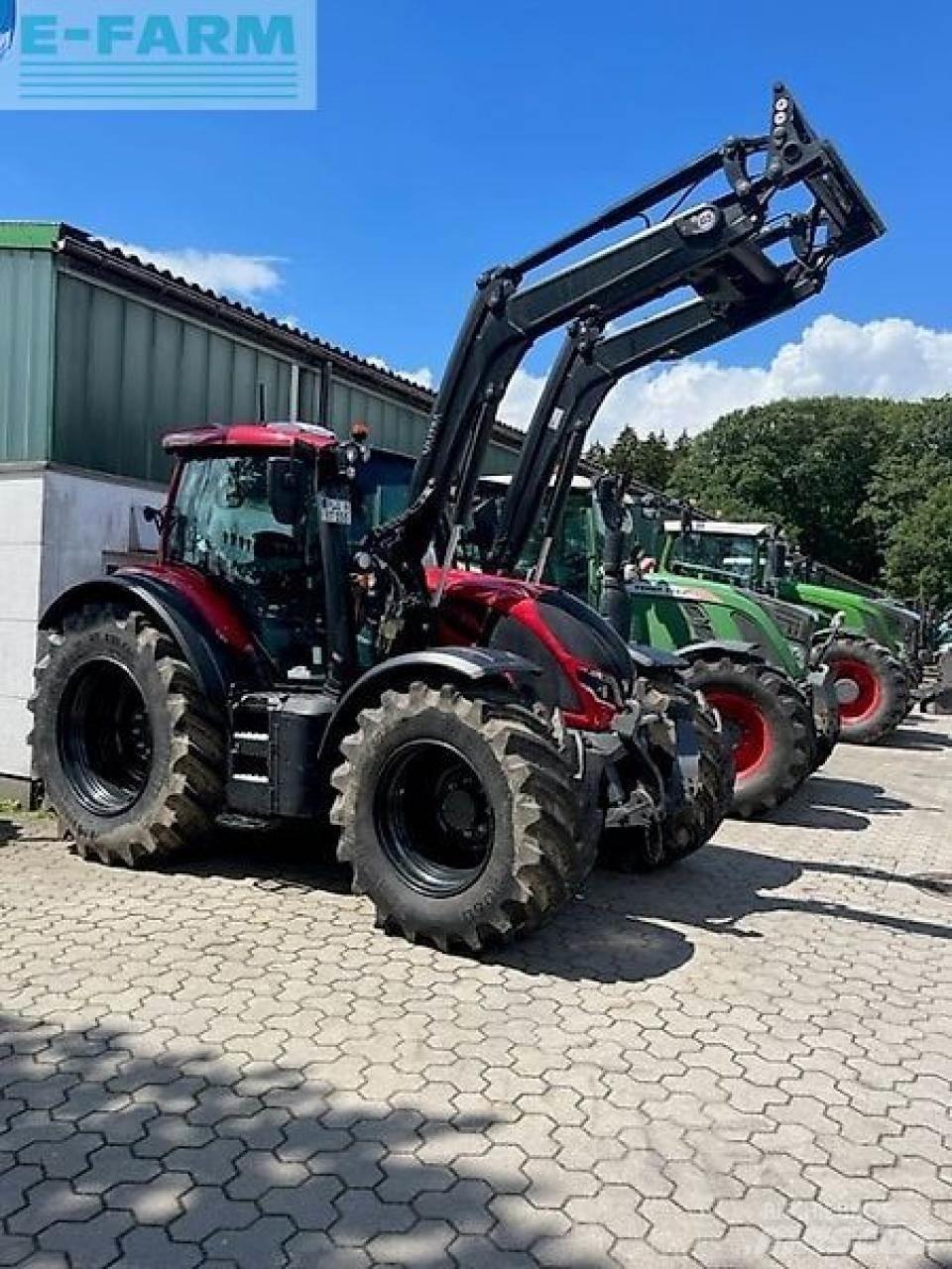 Valtra n155ea Tractors