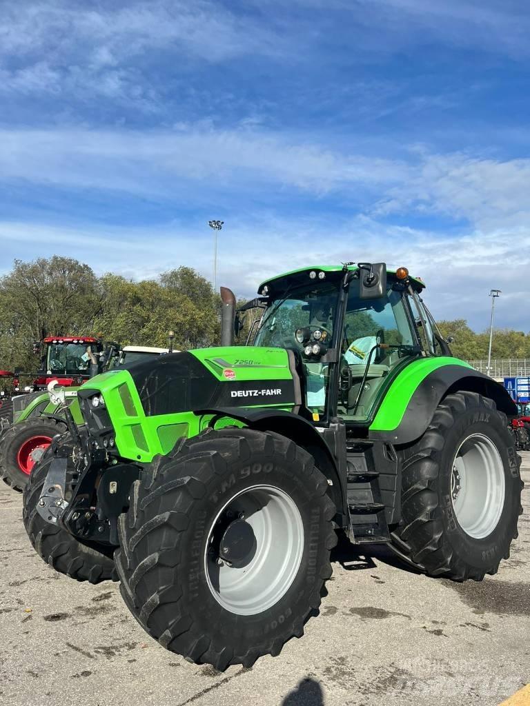 Deutz-Fahr 7250TTV Tractors