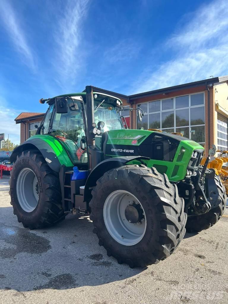 Deutz-Fahr 7250TTV Tractors