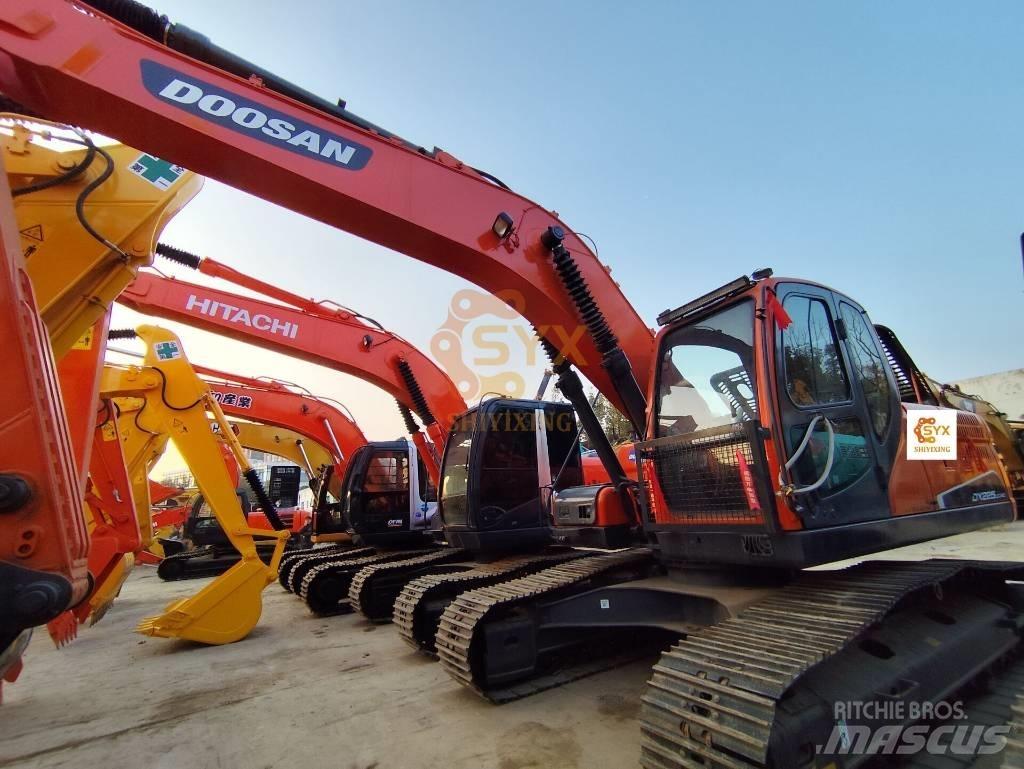 Doosan DX 225 LC Crawler excavators