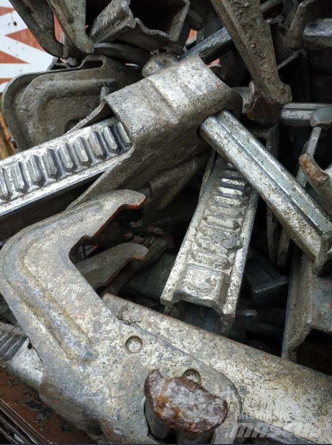 Peri BFD Clamps (Used) Formwork