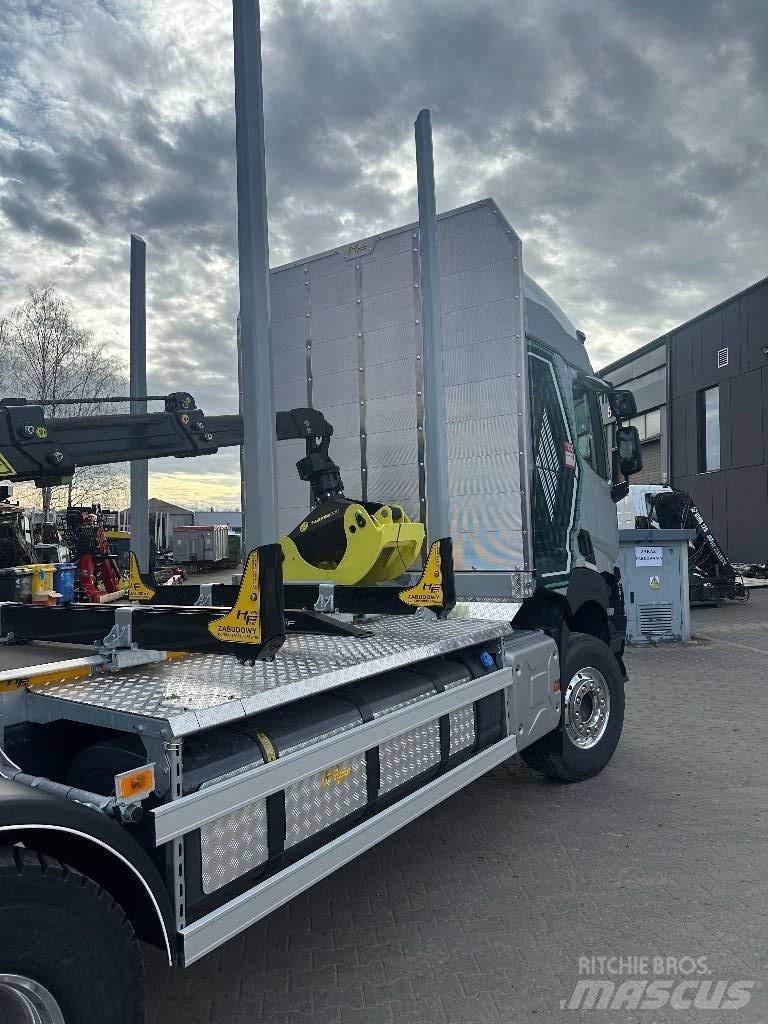 Renault Gama K 520 Timber trucks