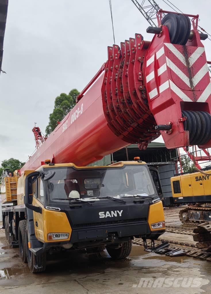 Sany SAC1600C8 All terrain cranes
