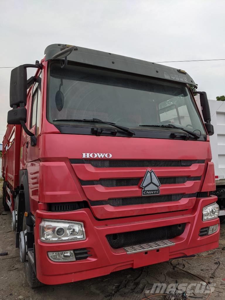 Howo 375 8x4 Tipper trucks