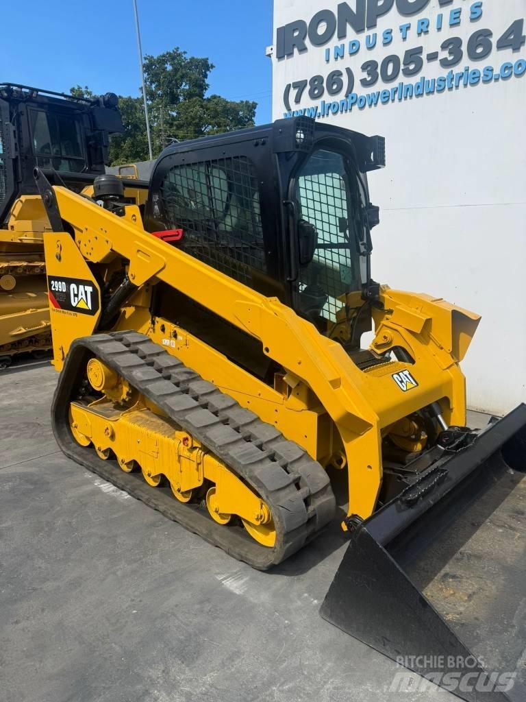 CAT 299 D 2 XHP Skid steer loaders