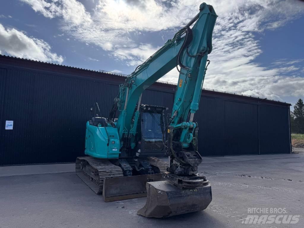 Kobelco SK140SRLC-7 Crawler excavators