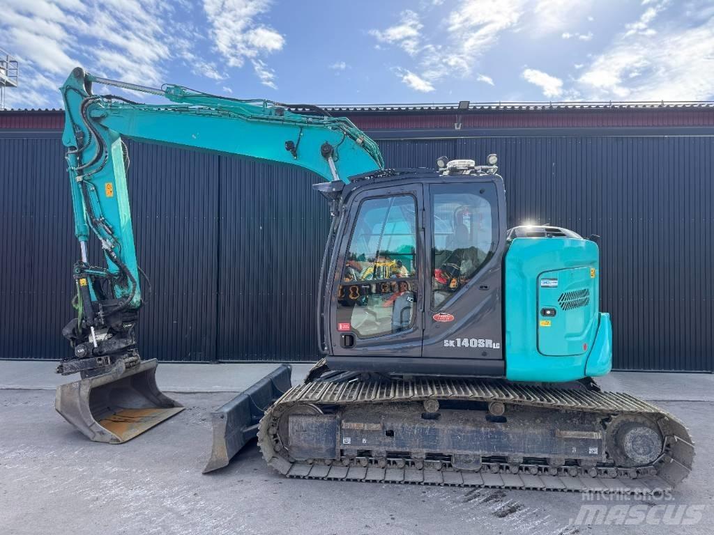 Kobelco SK140SRLC-7 Crawler excavators
