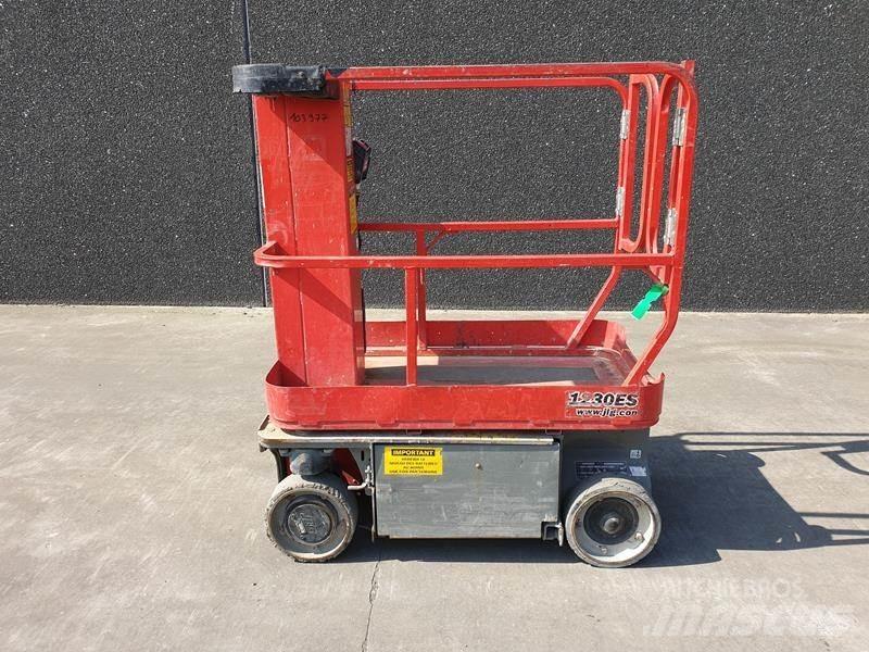JLG 1230 ES Telescopic boom lifts