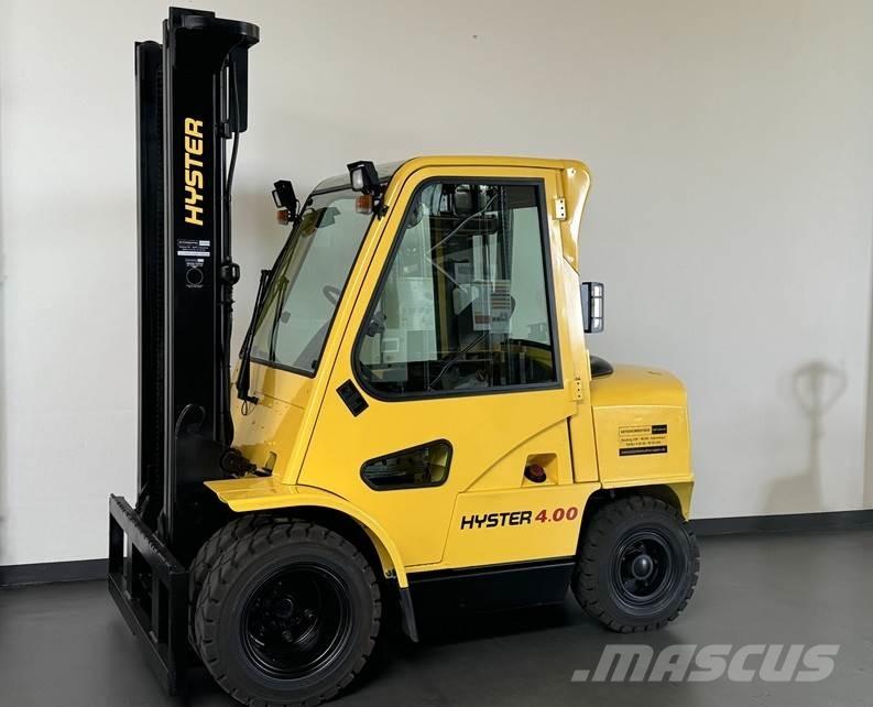 Hyster H4.00XM-5 Diesel trucks