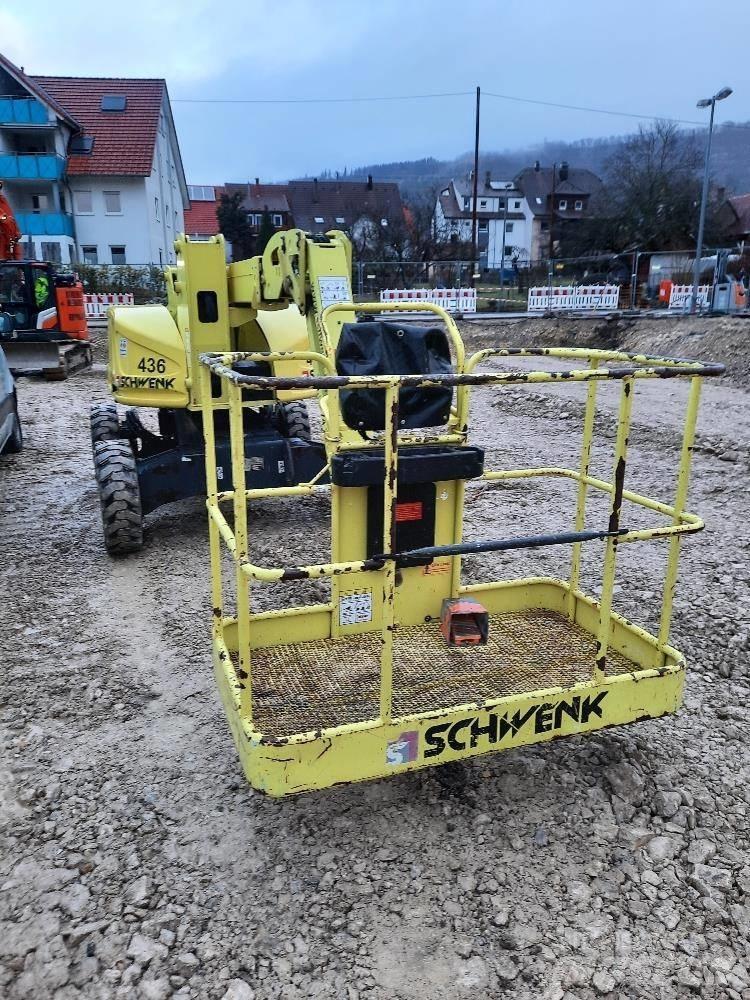 ATN Zebra 12 V2 Articulated boom lifts