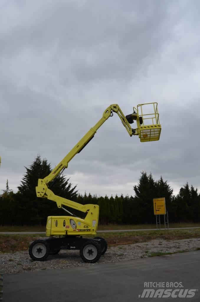 ATN Zebra 12 V2 Articulated boom lifts