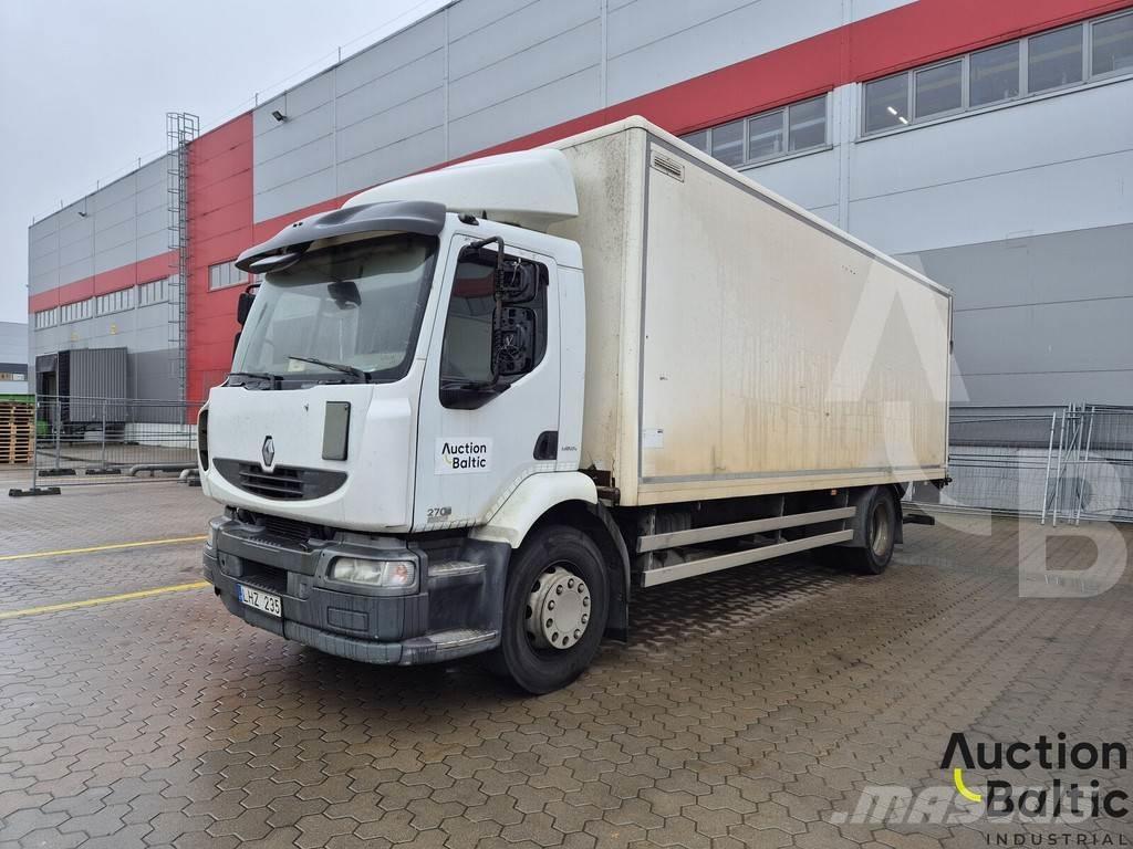 Renault Midlum Box trucks