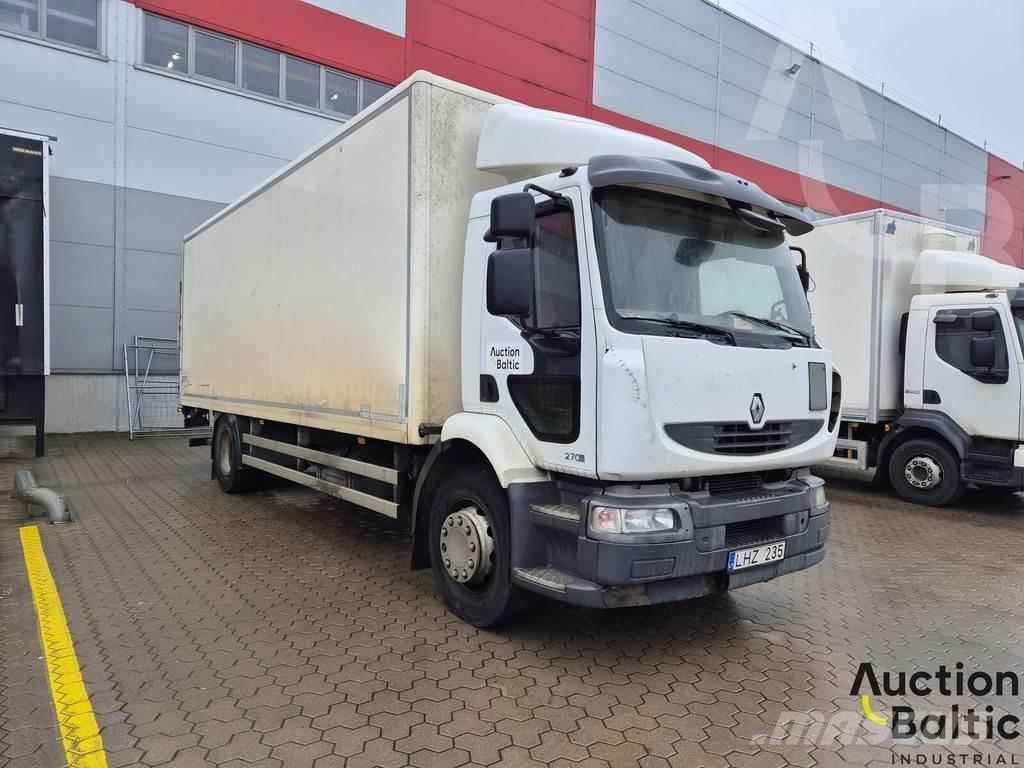 Renault Midlum Box trucks