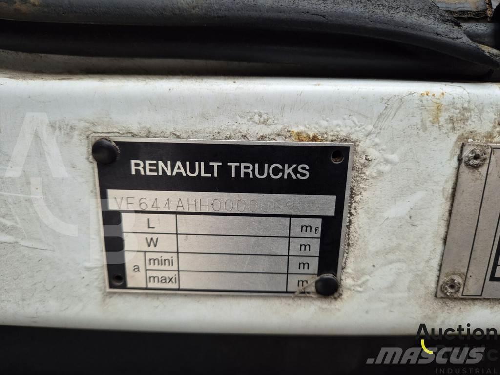 Renault Midlum Box trucks