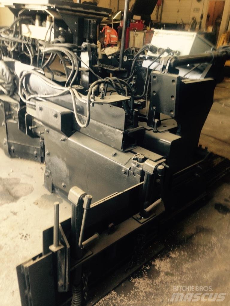 Carlson EZIII Asphalt machine accessories