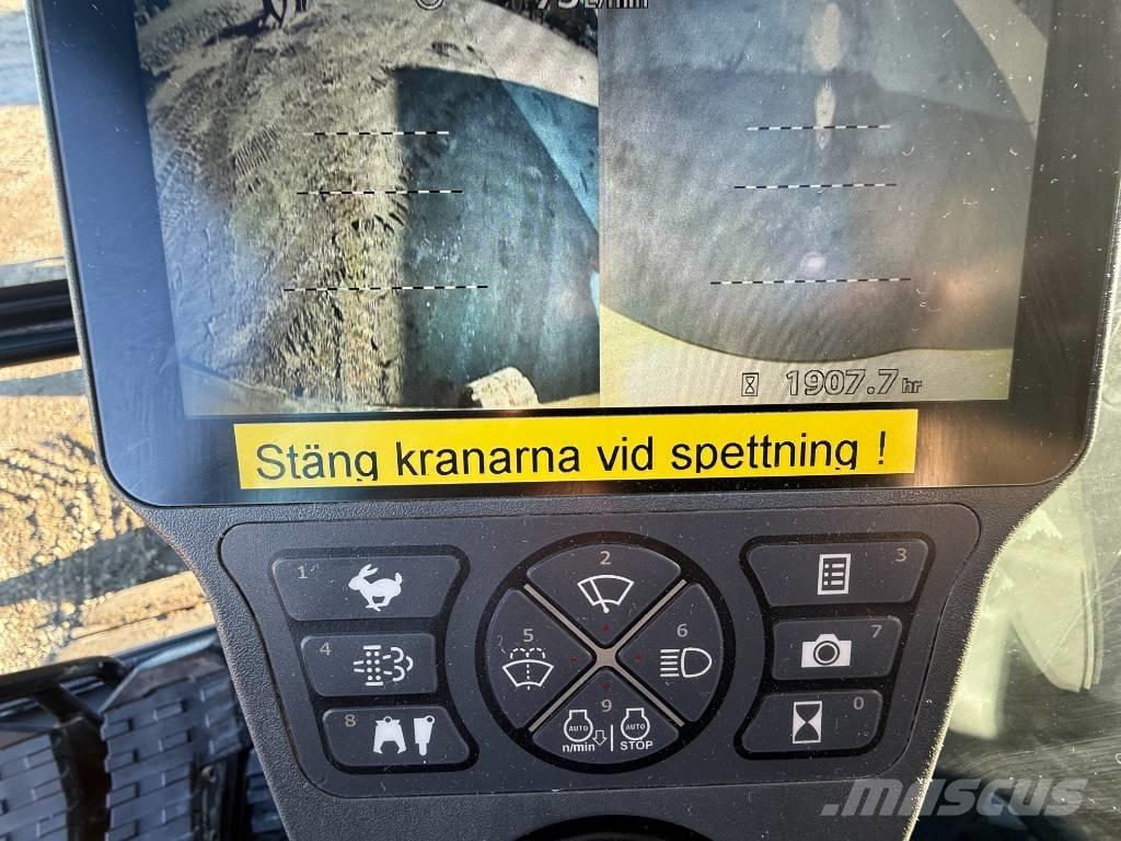 CASE CX 85 D SR Mini excavators  7t - 12t